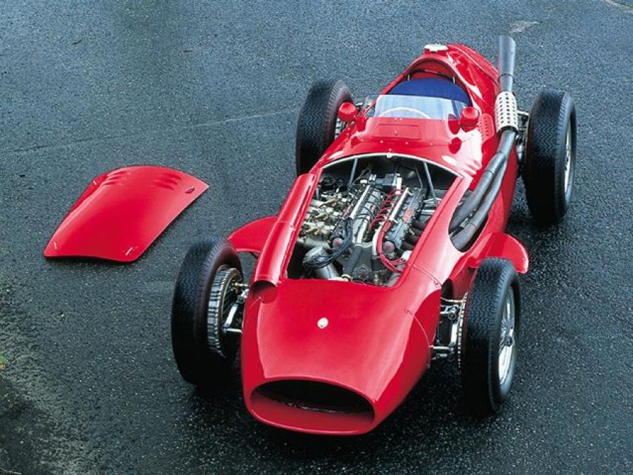  Maserati 250F 1954 года  (фото 8 из 23)